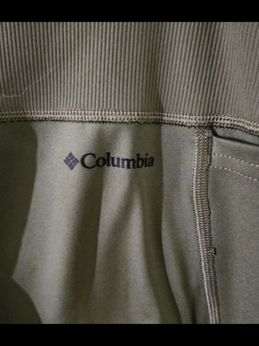 Columbia Olive Green High-Waist Leggings XL - Picture 10 of 12